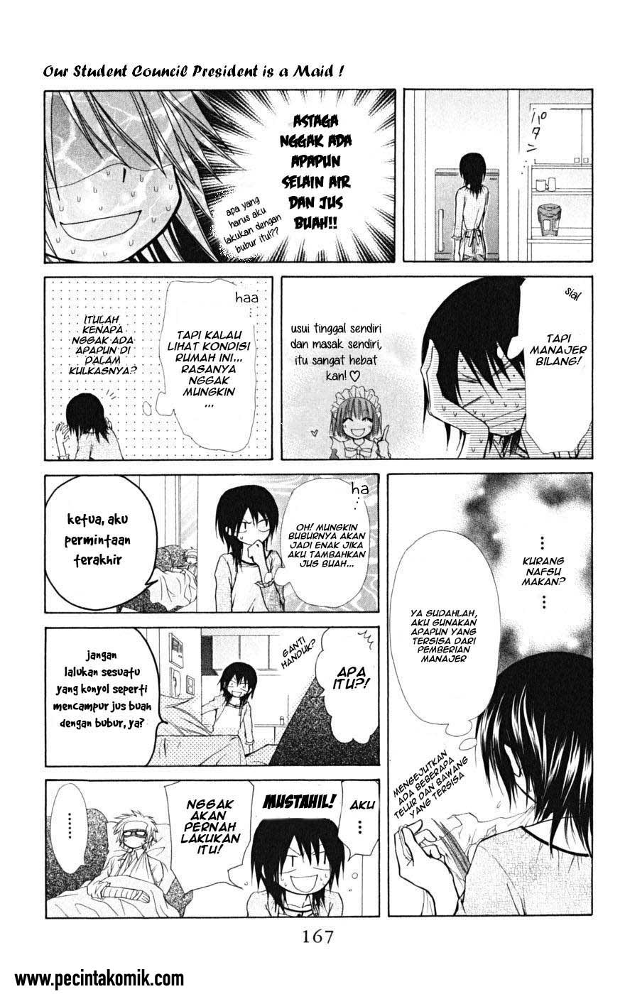 Kaichou wa Maid-sama! Chapter 24 Gambar 15