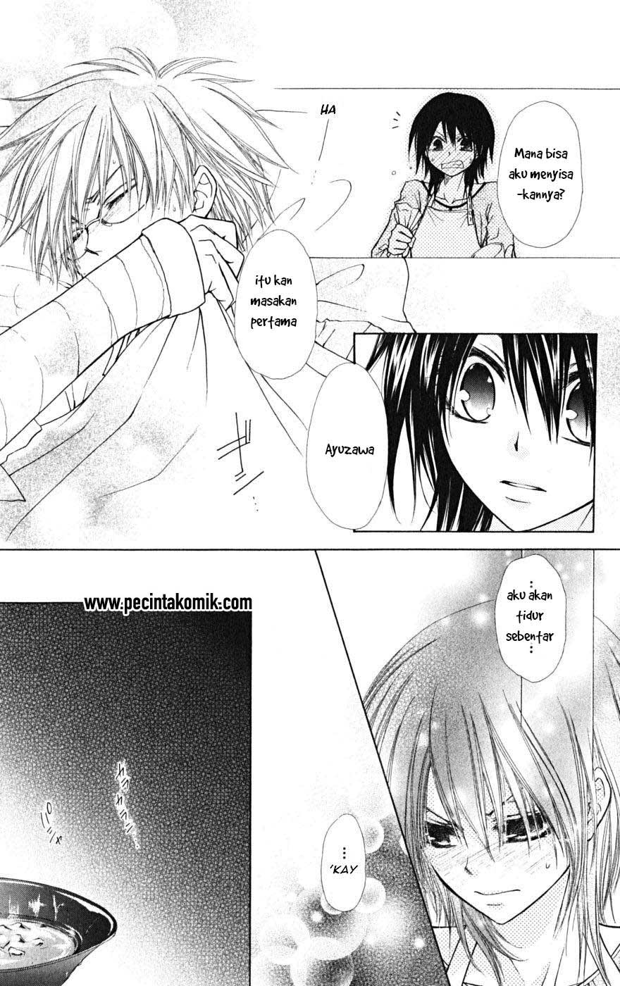 Kaichou wa Maid-sama! Chapter 24 Gambar 19