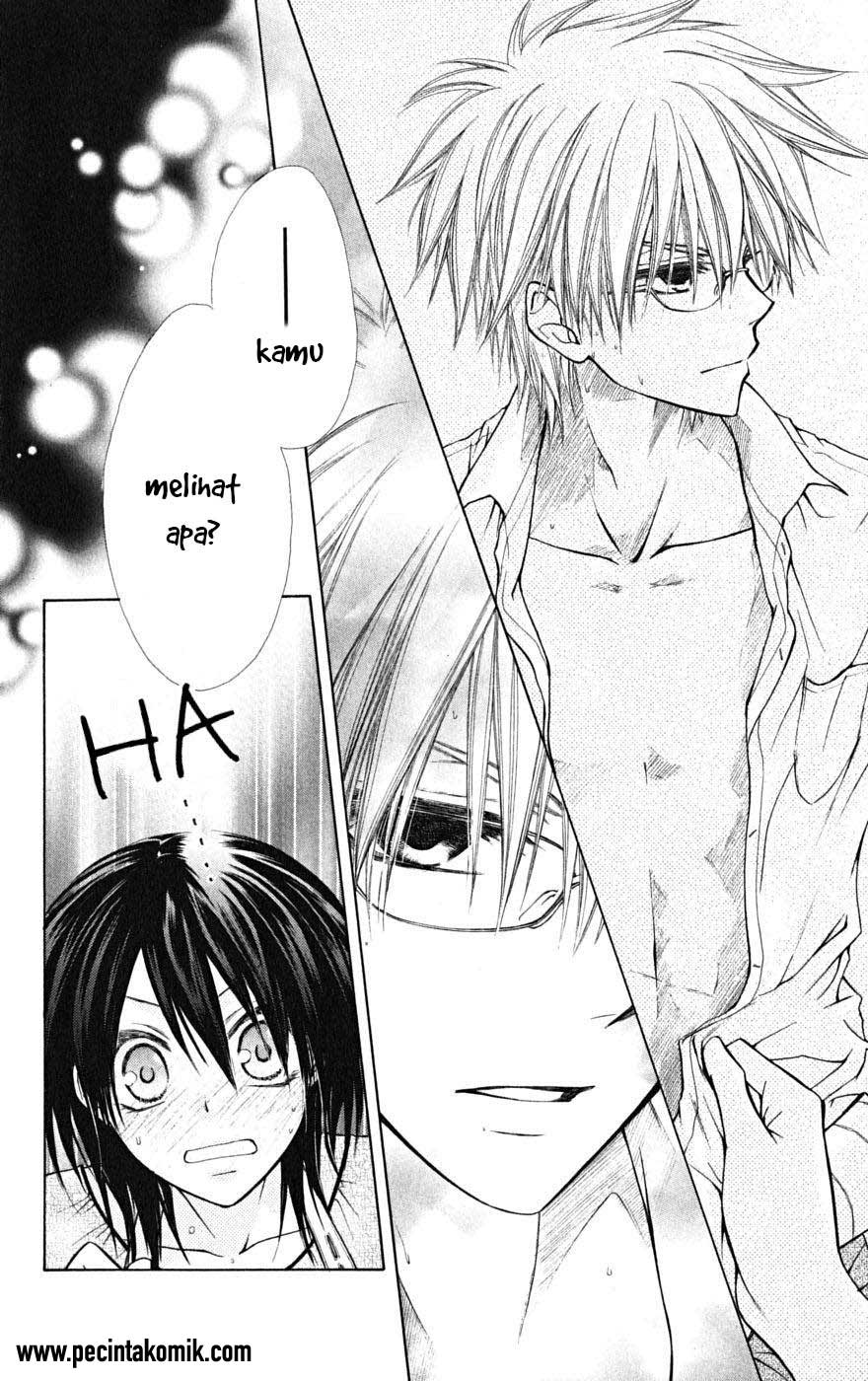 Kaichou wa Maid-sama! Chapter 24 Gambar 24