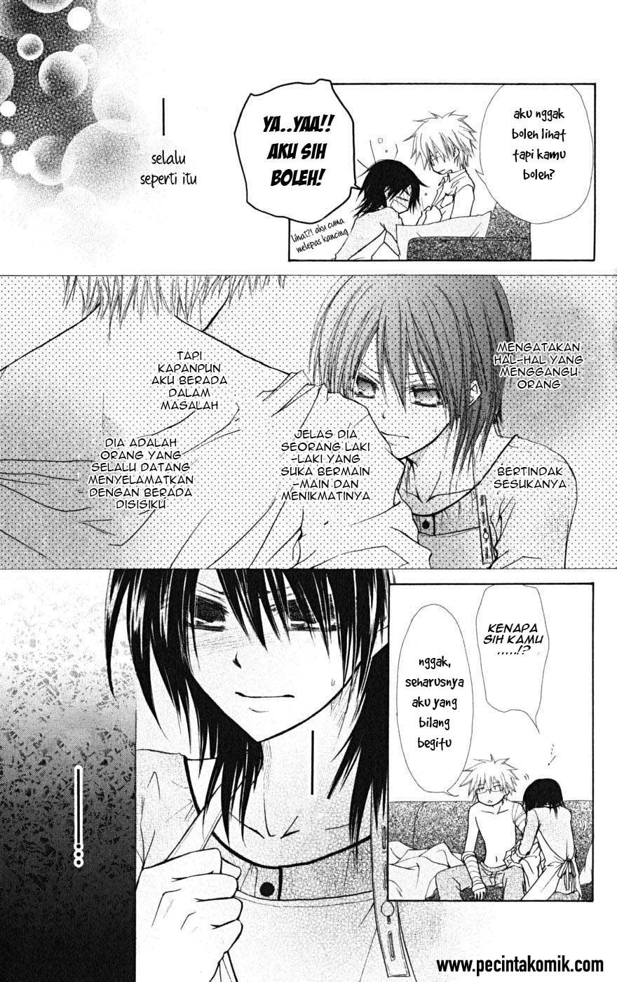 Kaichou wa Maid-sama! Chapter 24 Gambar 25
