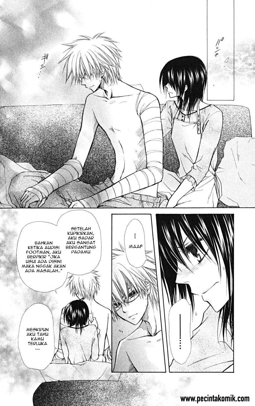 Kaichou wa Maid-sama! Chapter 24 Gambar 26