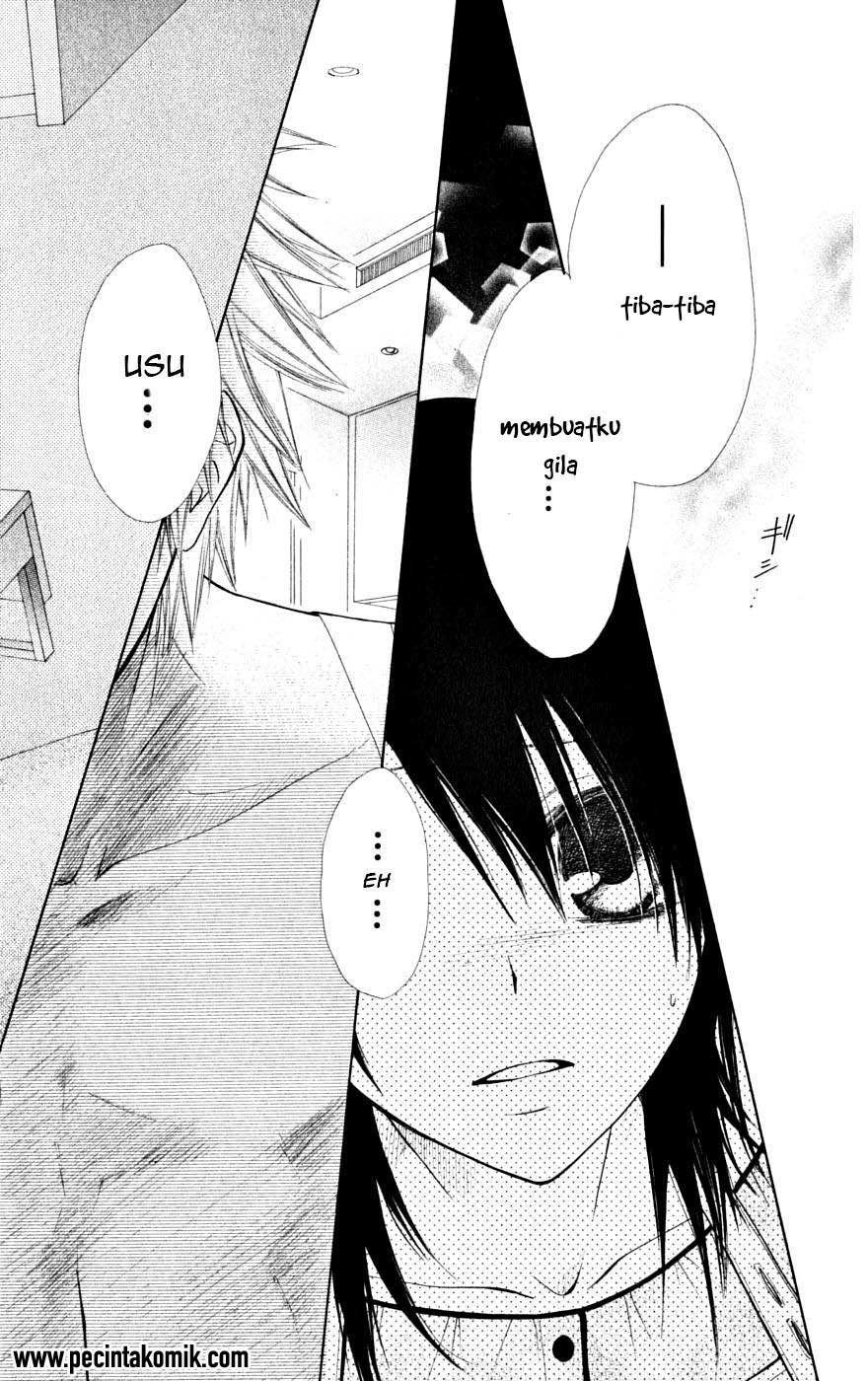 Kaichou wa Maid-sama! Chapter 24 Gambar 28