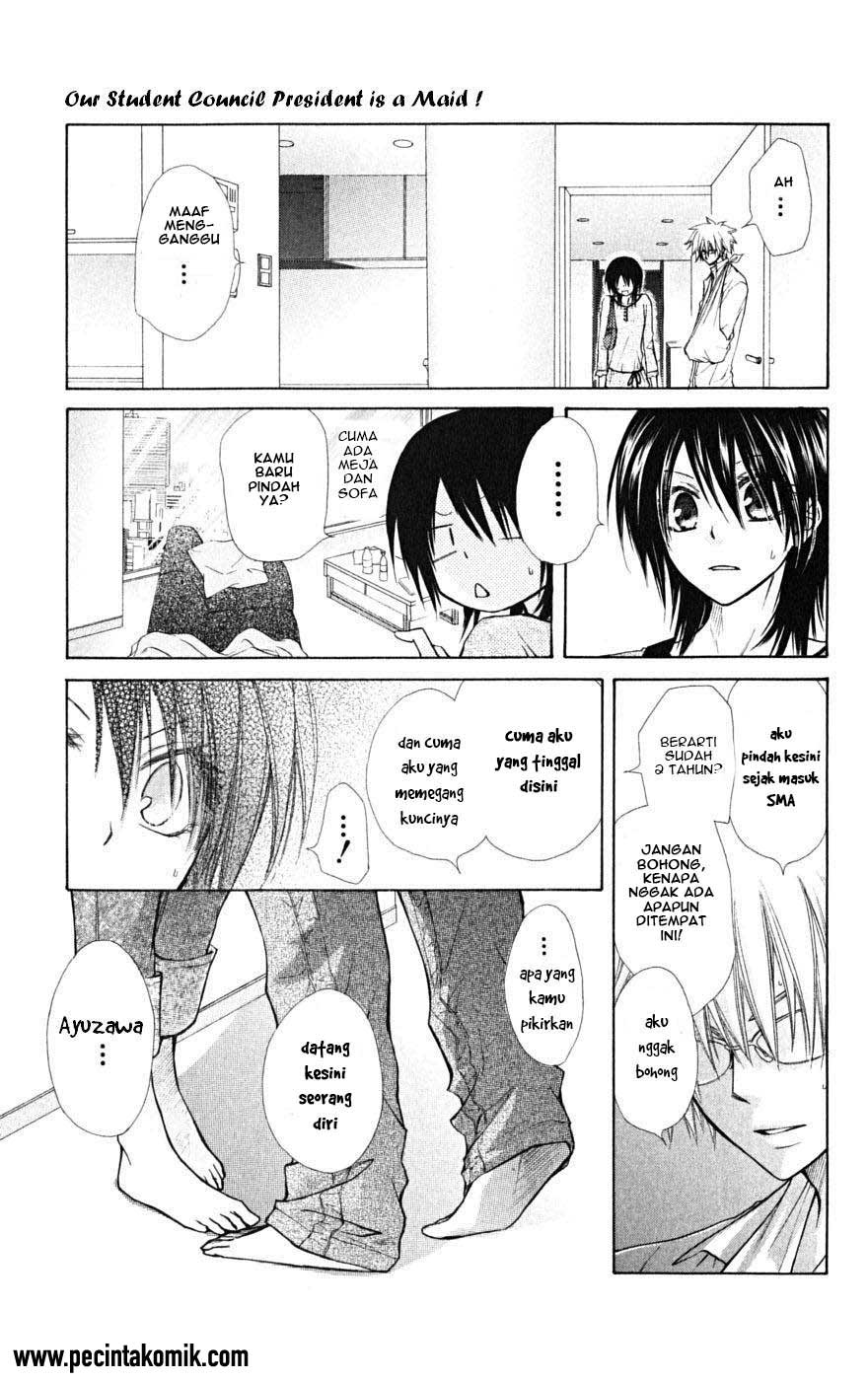 Kaichou wa Maid-sama! Chapter 24 Gambar 7