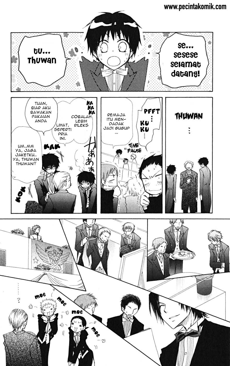 Kaichou wa Maid-sama! Chapter 23 Gambar 13