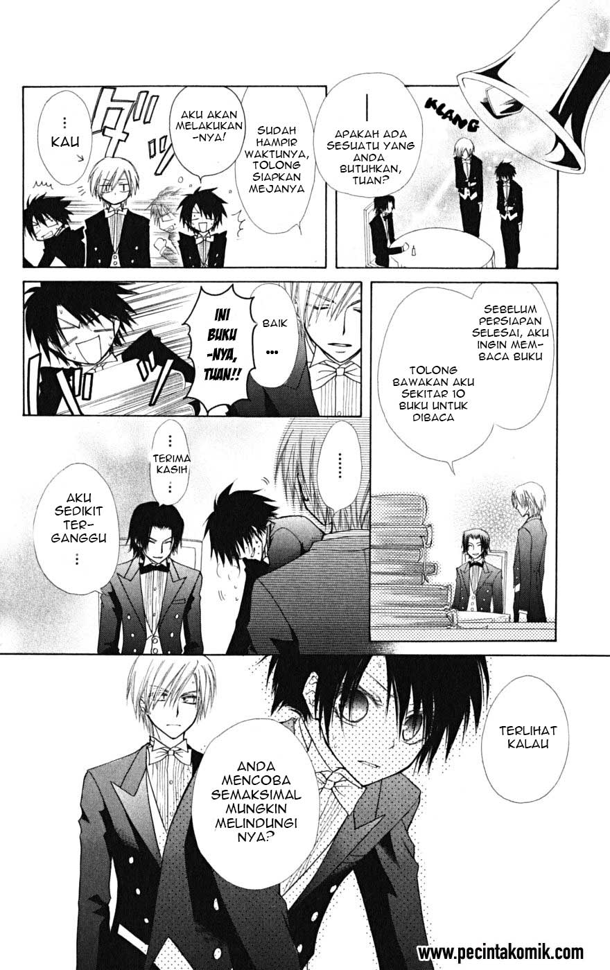 Kaichou wa Maid-sama! Chapter 23 Gambar 17