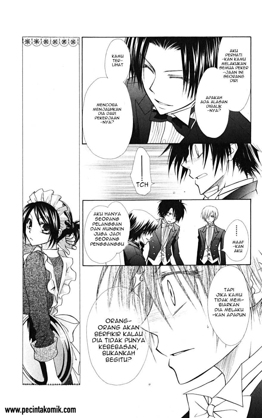 Kaichou wa Maid-sama! Chapter 23 Gambar 18