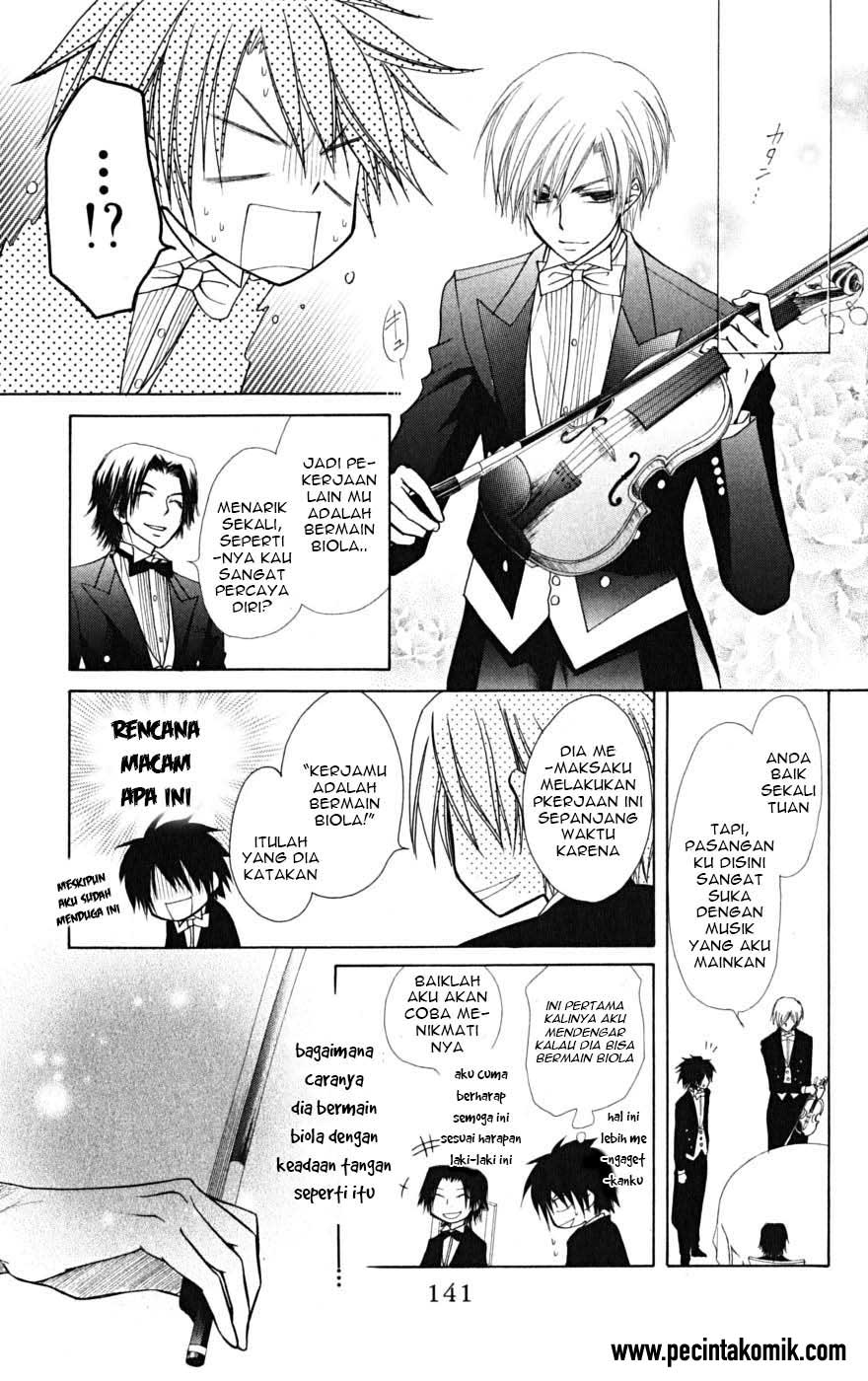 Kaichou wa Maid-sama! Chapter 23 Gambar 20