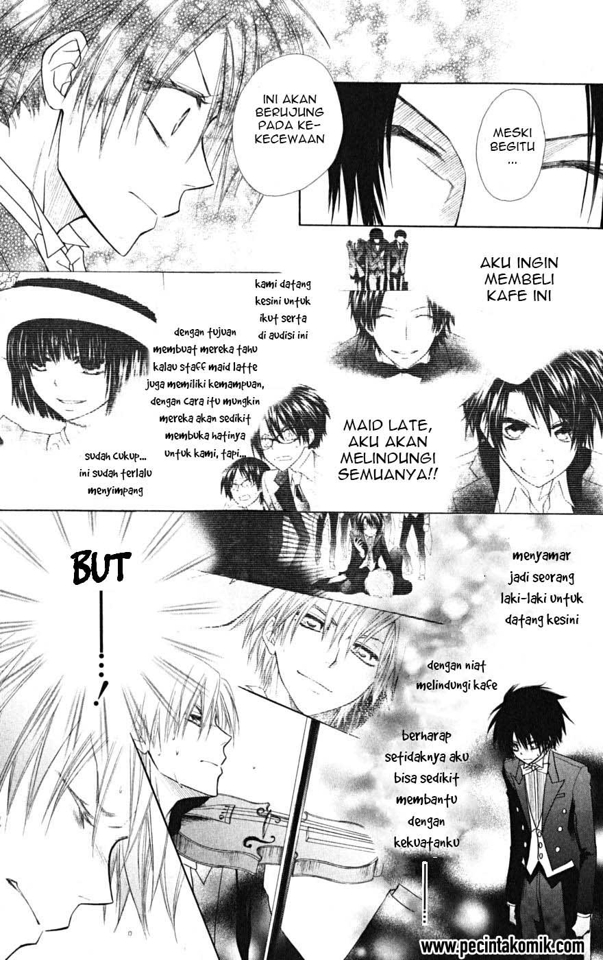 Kaichou wa Maid-sama! Chapter 23 Gambar 23