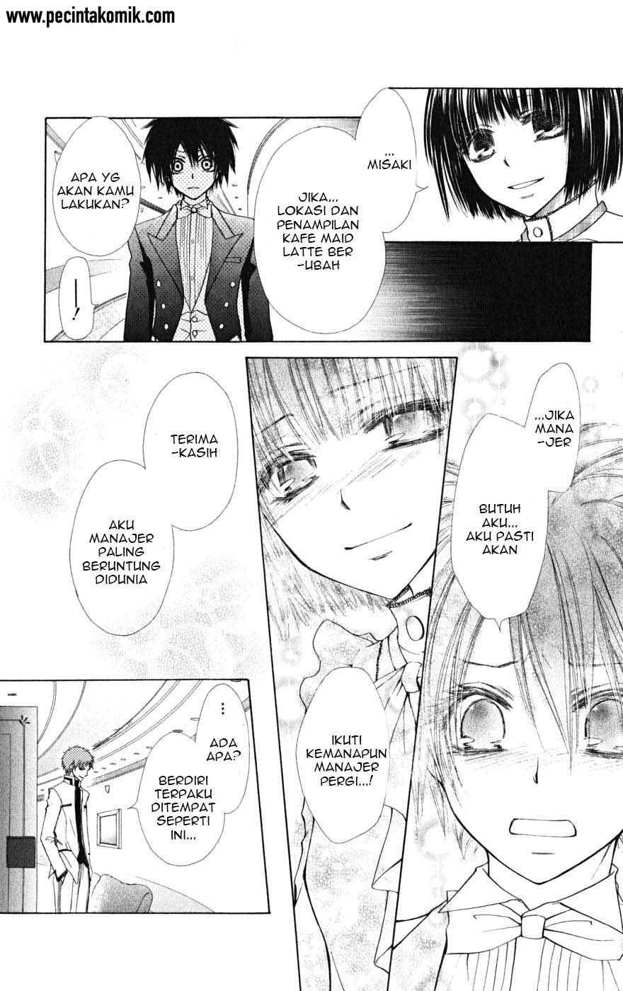 Kaichou wa Maid-sama! Chapter 23 Gambar 28