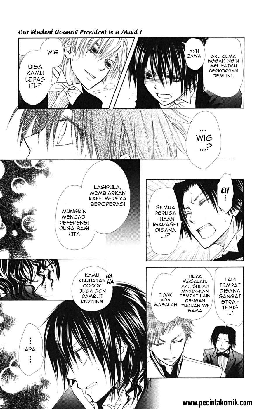Kaichou wa Maid-sama! Chapter 23 Gambar 30