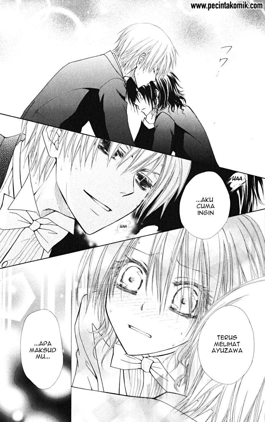 Kaichou wa Maid-sama! Chapter 23 Gambar 31