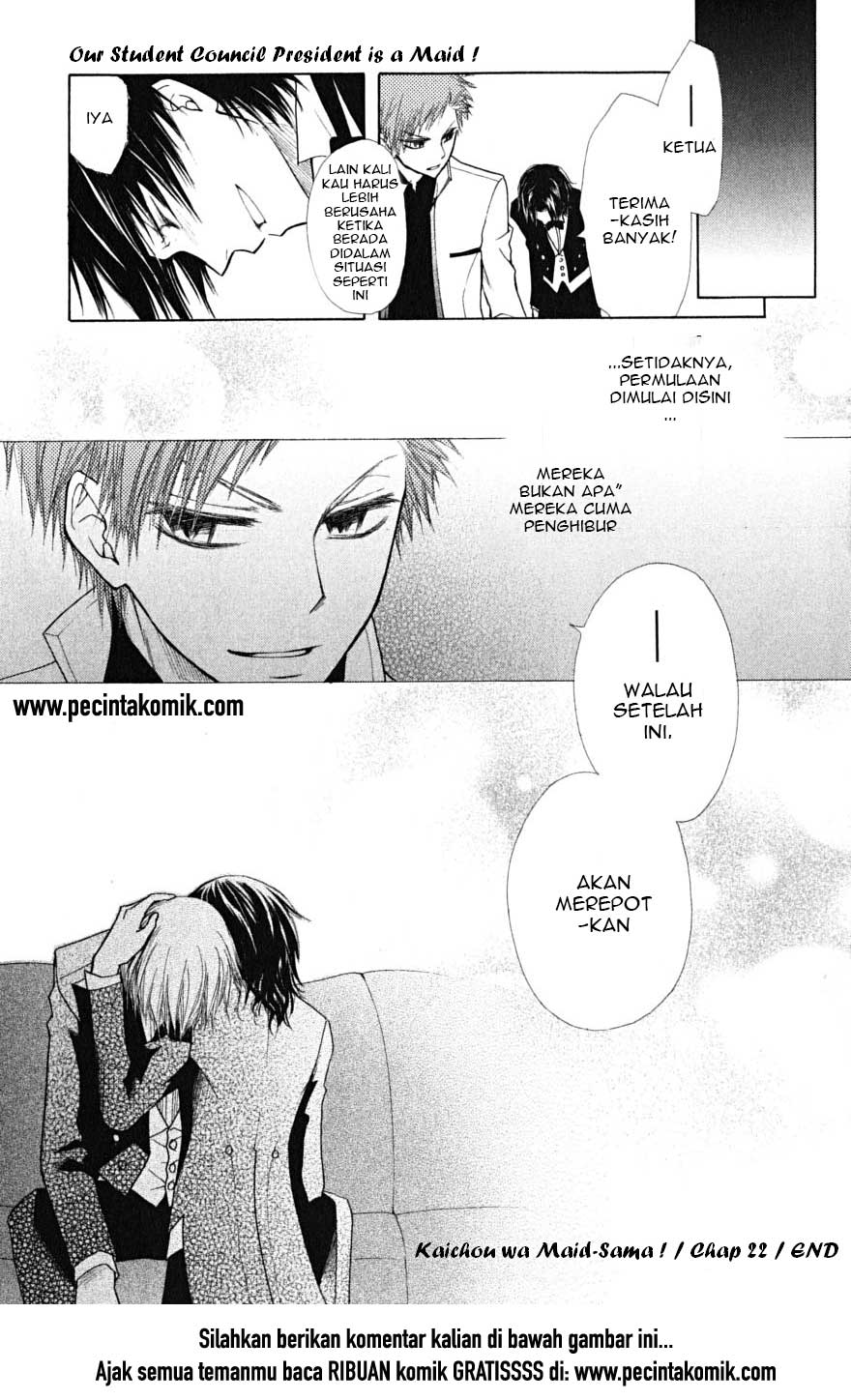 Kaichou wa Maid-sama! Chapter 23 Gambar 32