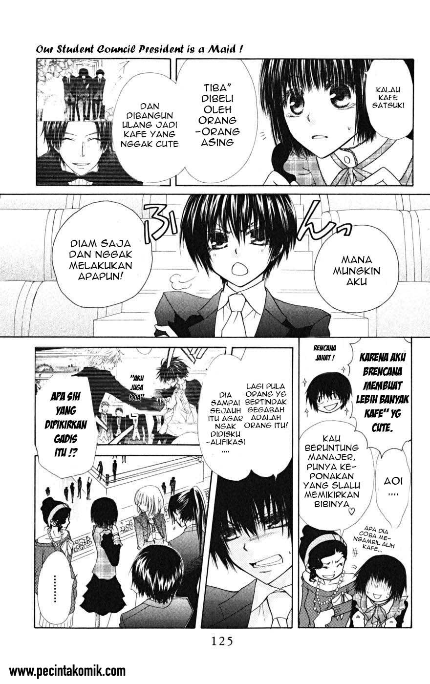 Kaichou wa Maid-sama! Chapter 23 Gambar 4