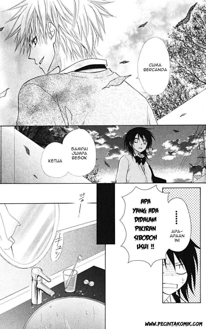 Kaichou wa Maid-sama! Chapter 21 Gambar 10