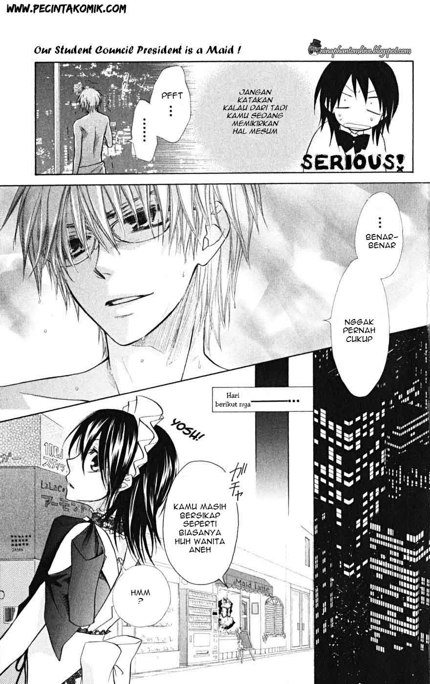 Kaichou wa Maid-sama! Chapter 21 Gambar 12