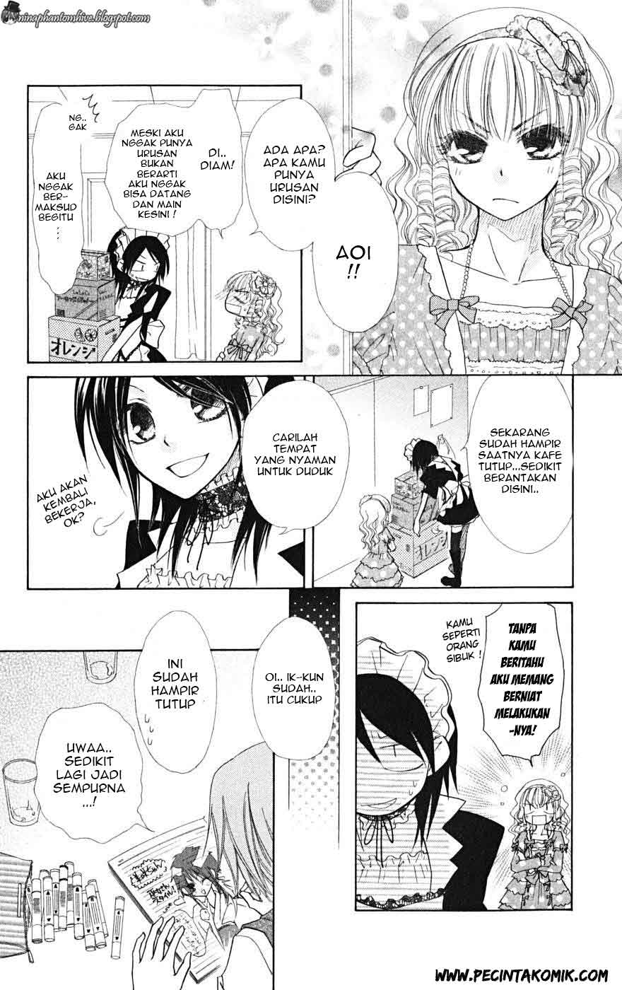 Kaichou wa Maid-sama! Chapter 21 Gambar 13