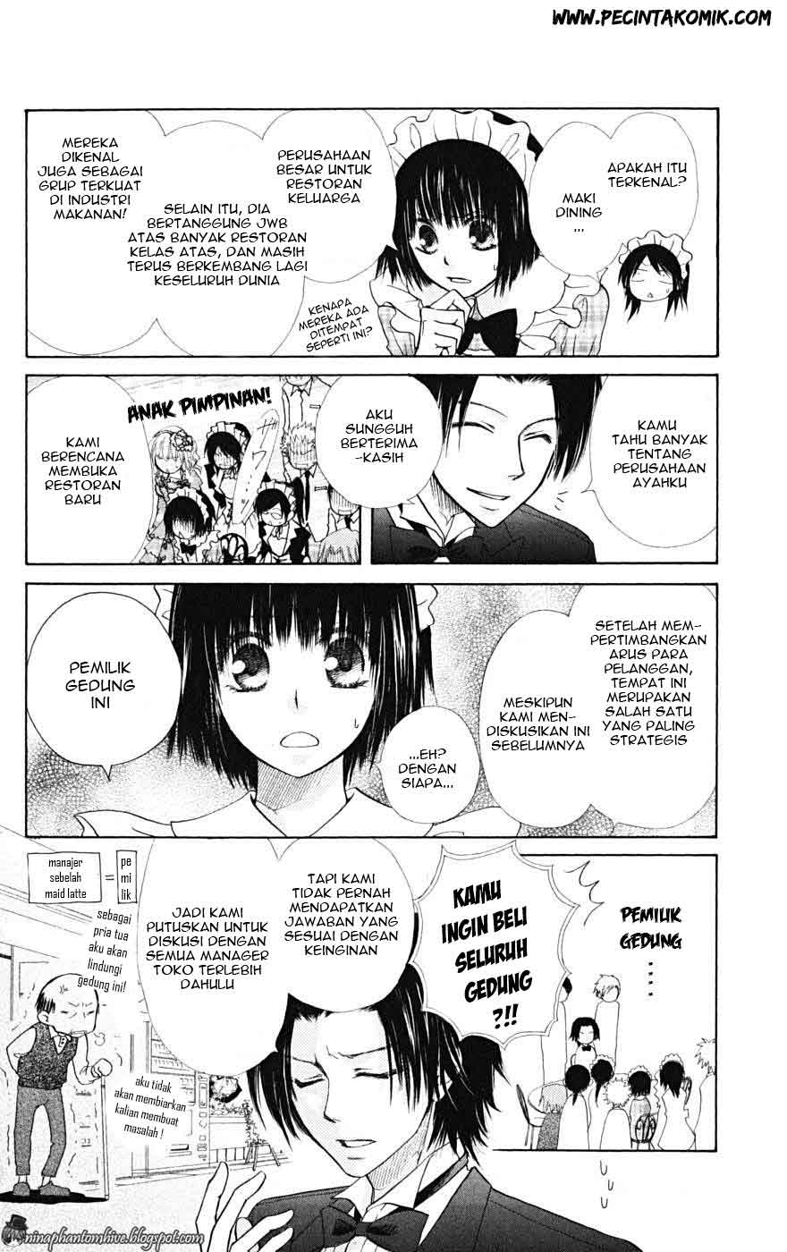 Kaichou wa Maid-sama! Chapter 21 Gambar 17