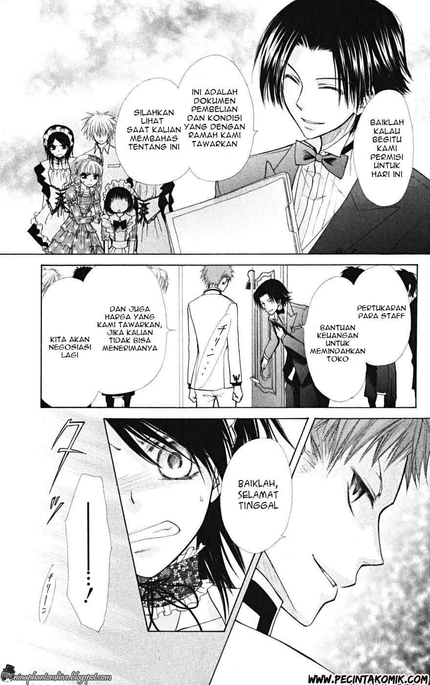 Kaichou wa Maid-sama! Chapter 21 Gambar 24