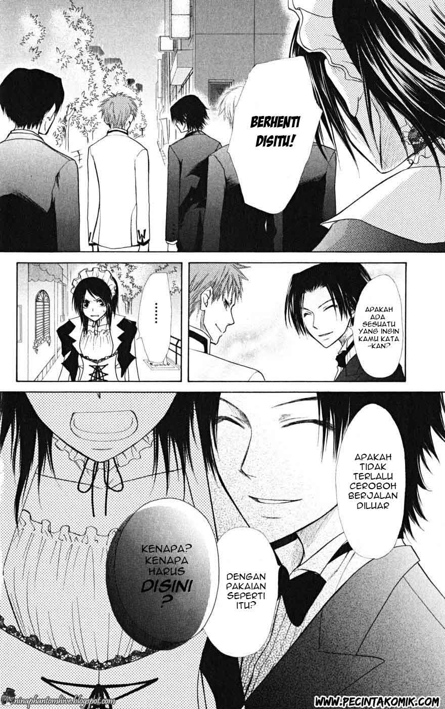 Kaichou wa Maid-sama! Chapter 21 Gambar 25