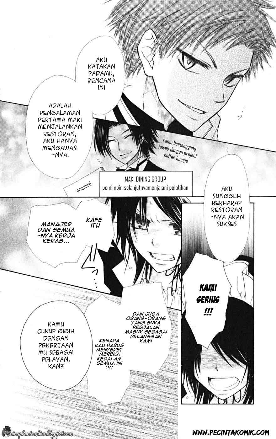 Kaichou wa Maid-sama! Chapter 21 Gambar 29