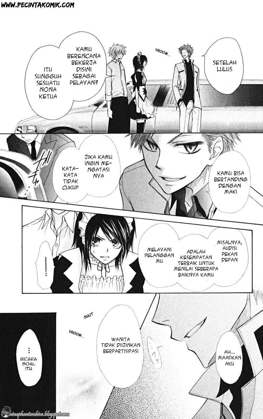 Kaichou wa Maid-sama! Chapter 21 Gambar 30