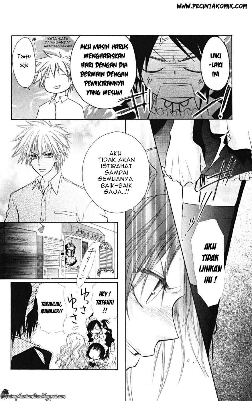 Kaichou wa Maid-sama! Chapter 21 Gambar 31
