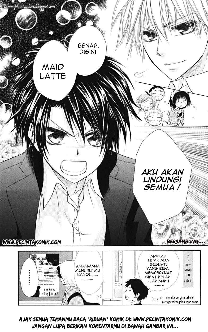 Kaichou wa Maid-sama! Chapter 21 Gambar 34
