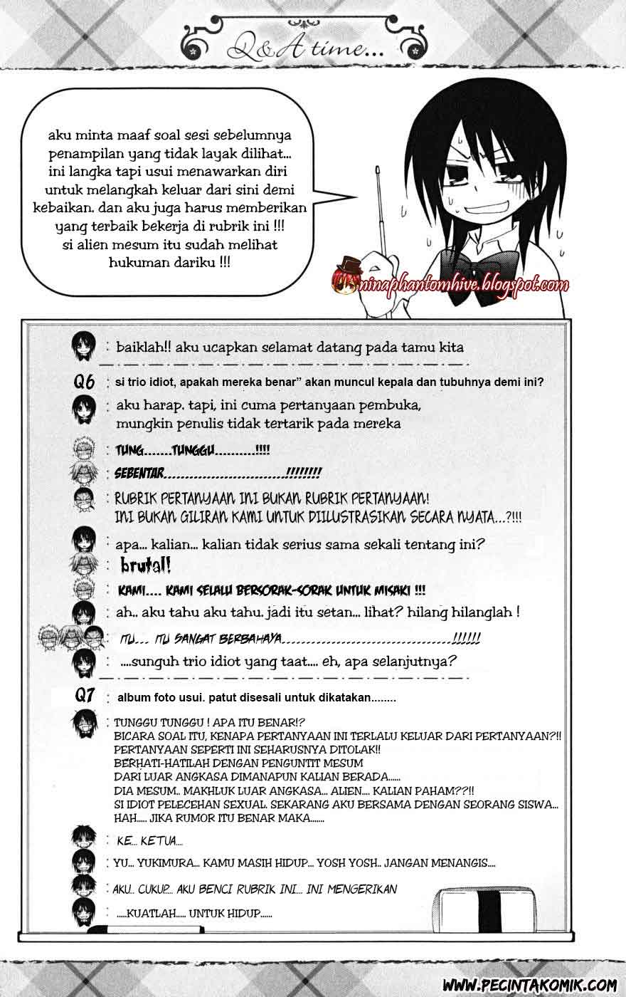 Kaichou wa Maid-sama! Chapter 21 Gambar 35