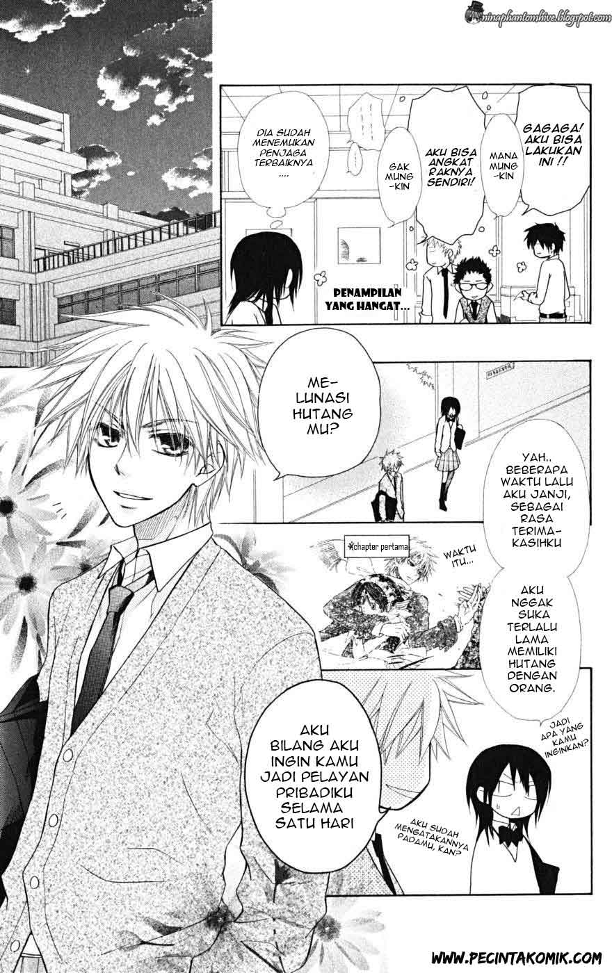 Kaichou wa Maid-sama! Chapter 21 Gambar 8