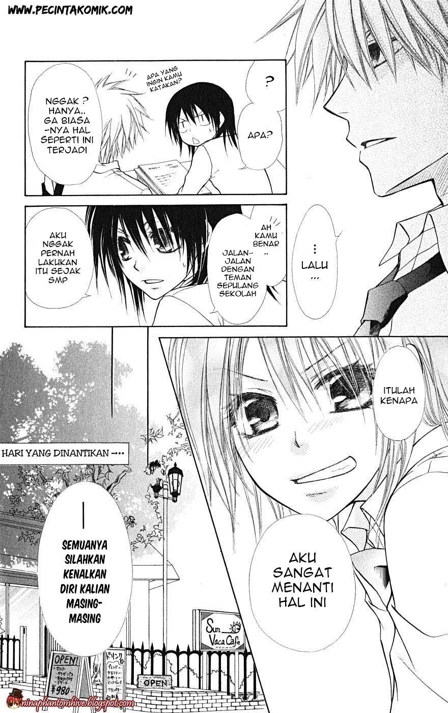 Kaichou wa Maid-sama! Chapter 20 Gambar 12