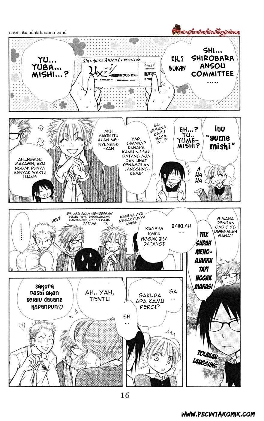 Kaichou wa Maid-sama! Chapter 20 Gambar 18