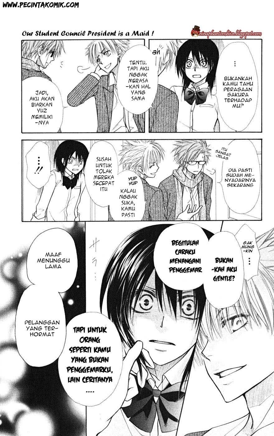 Kaichou wa Maid-sama! Chapter 20 Gambar 21