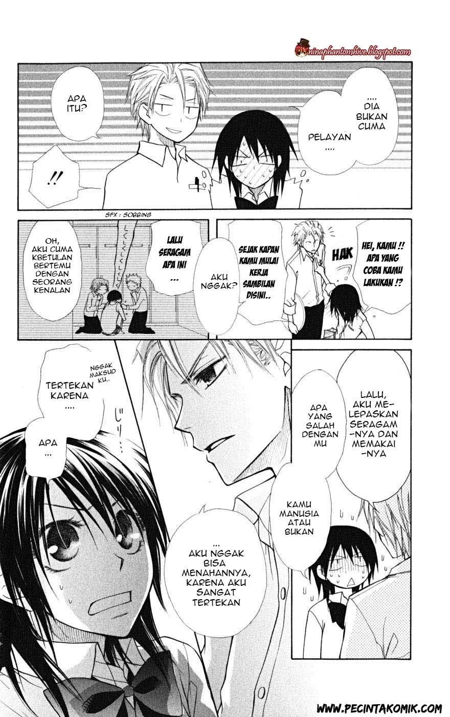 Kaichou wa Maid-sama! Chapter 20 Gambar 24