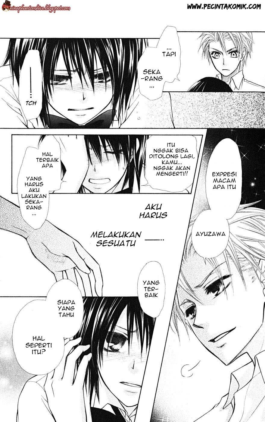 Kaichou wa Maid-sama! Chapter 20 Gambar 26
