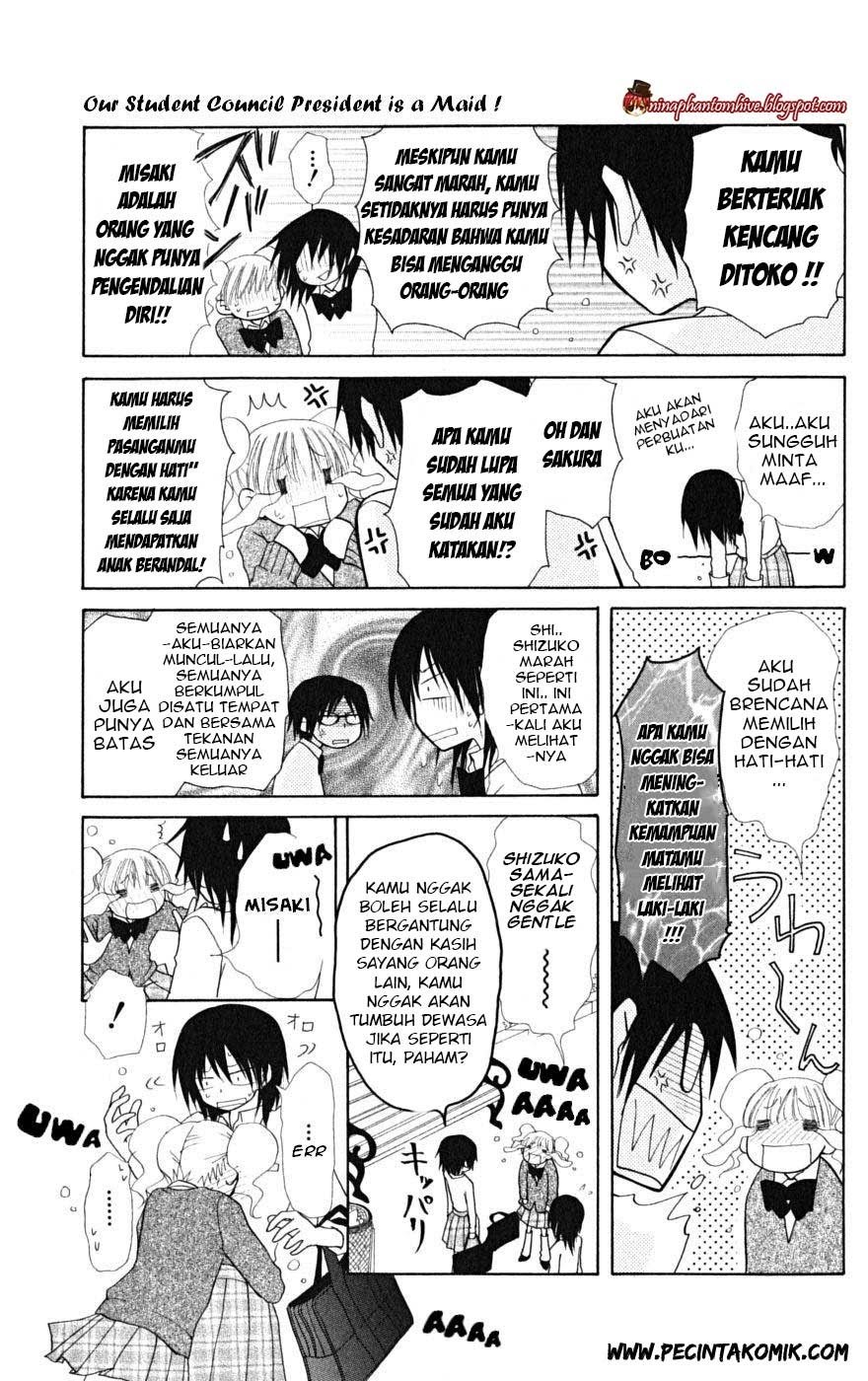 Kaichou wa Maid-sama! Chapter 20 Gambar 33