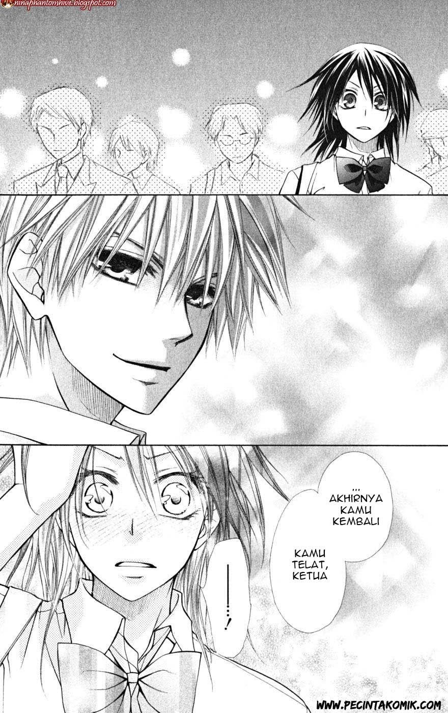 Kaichou wa Maid-sama! Chapter 20 Gambar 36