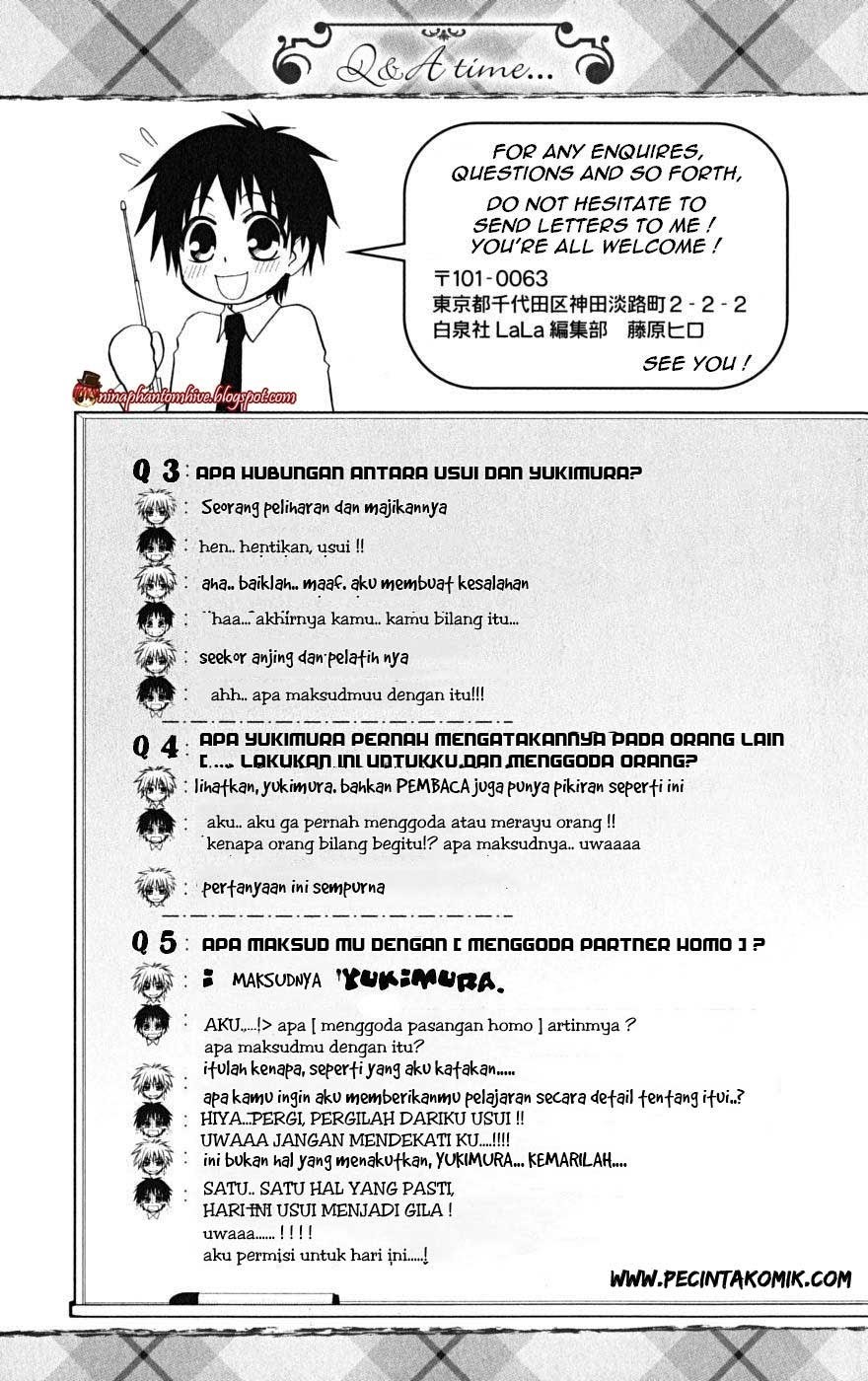 Kaichou wa Maid-sama! Chapter 20 Gambar 39