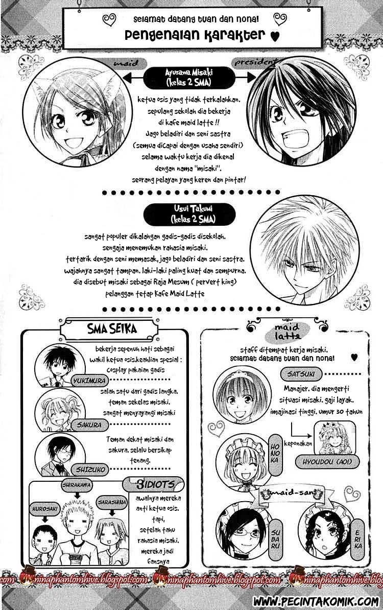 Kaichou wa Maid-sama! Chapter 20 Gambar 4