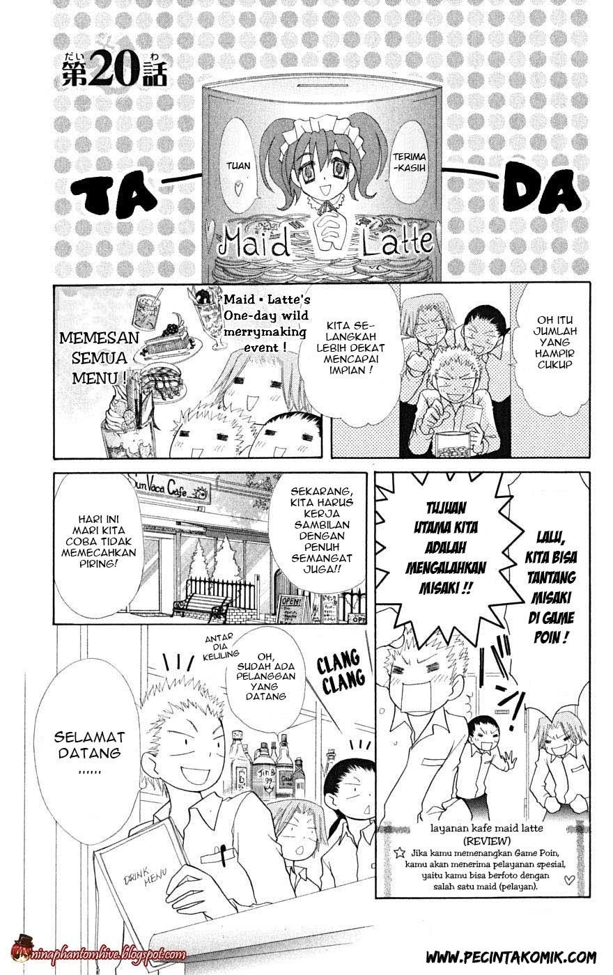 Kaichou wa Maid-sama! Chapter 20 Gambar 7
