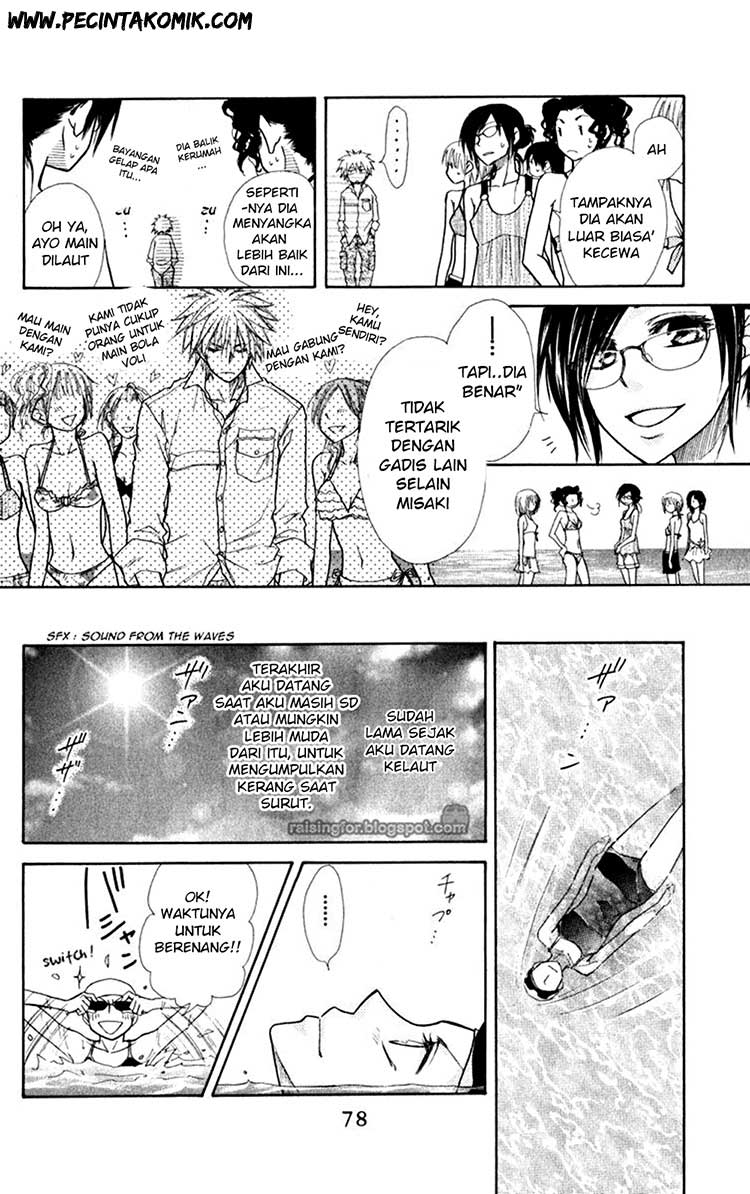 Kaichou wa Maid-sama! Chapter 18 Gambar 10