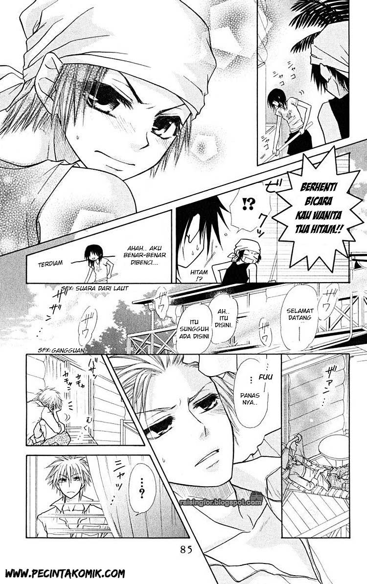 Kaichou wa Maid-sama! Chapter 18 Gambar 17
