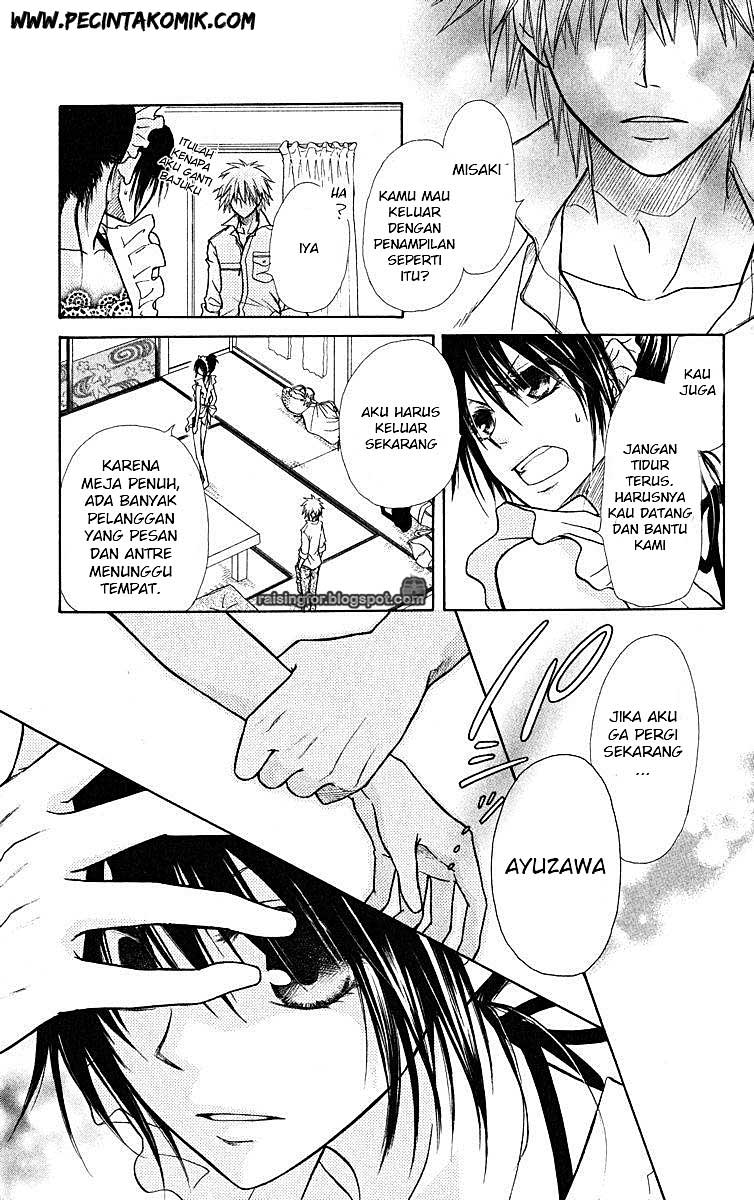 Kaichou wa Maid-sama! Chapter 18 Gambar 19