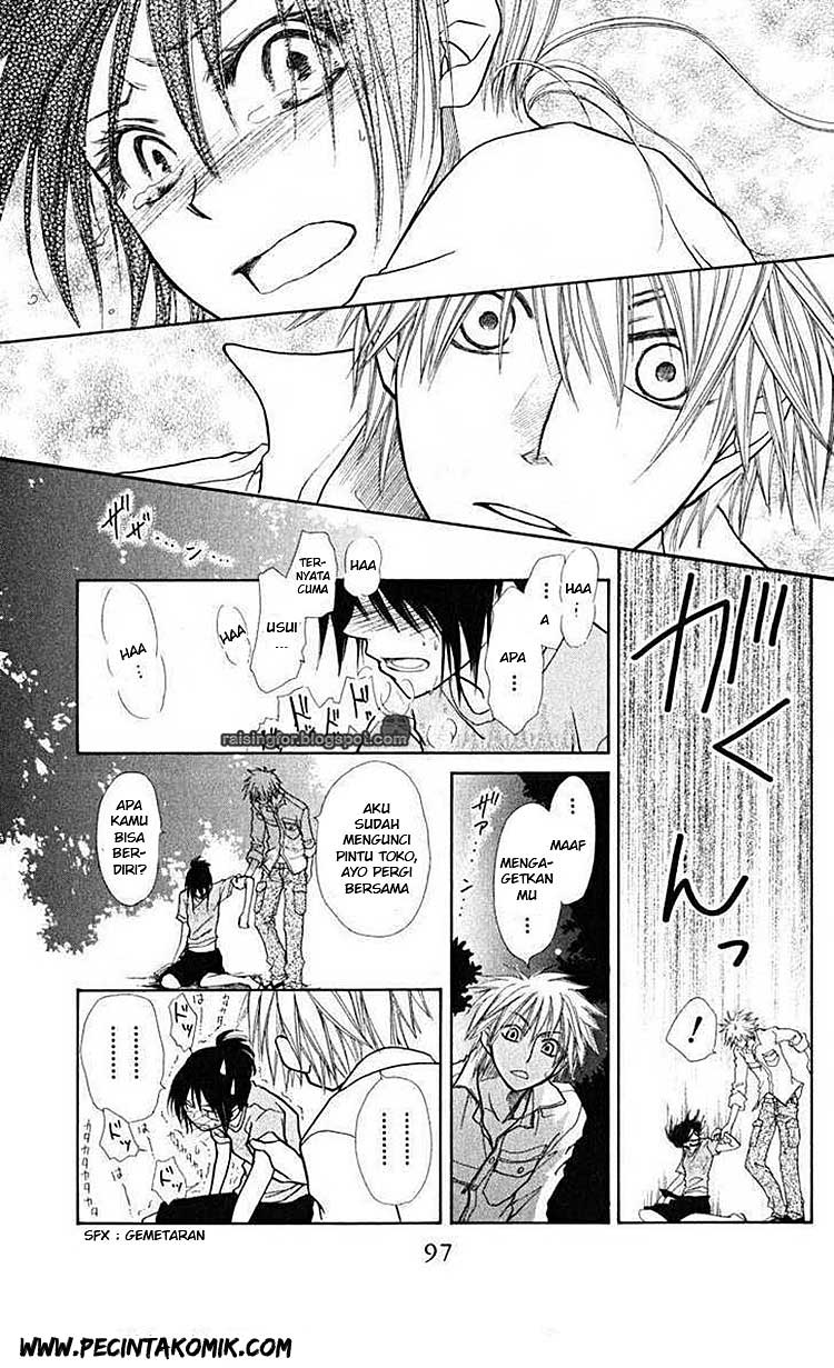 Kaichou wa Maid-sama! Chapter 18 Gambar 29