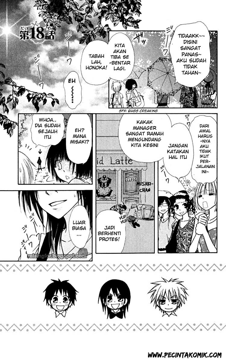 Kaichou wa Maid-sama! Chapter 18 Gambar 3