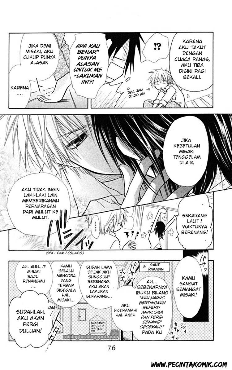 Kaichou wa Maid-sama! Chapter 18 Gambar 8