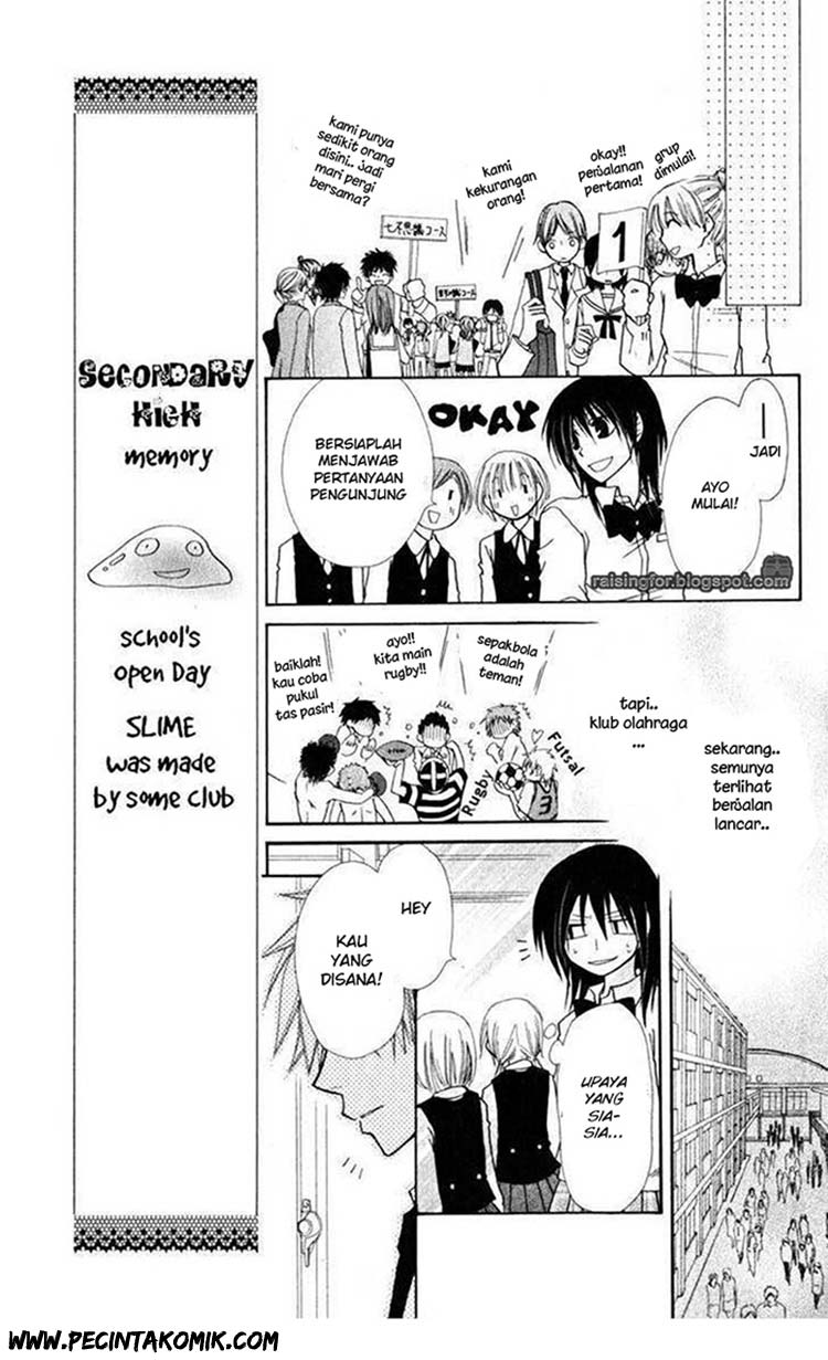 Kaichou wa Maid-sama! Chapter 17 Gambar 12