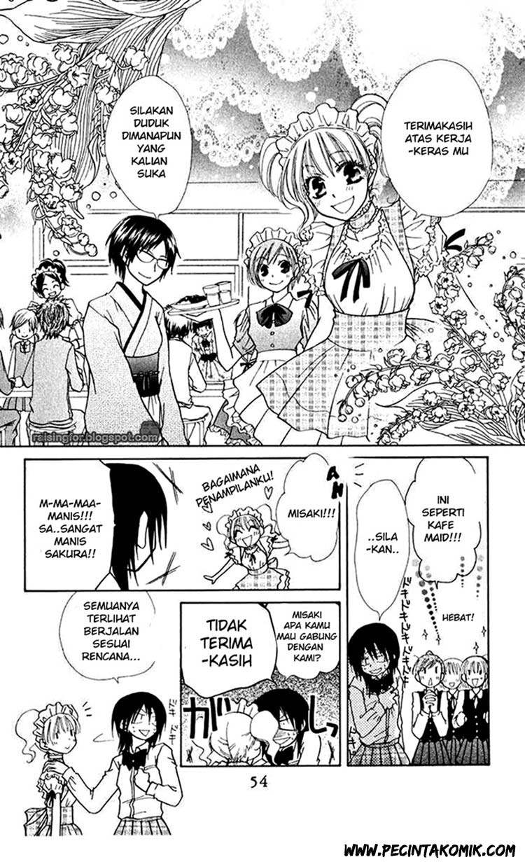 Kaichou wa Maid-sama! Chapter 17 Gambar 19