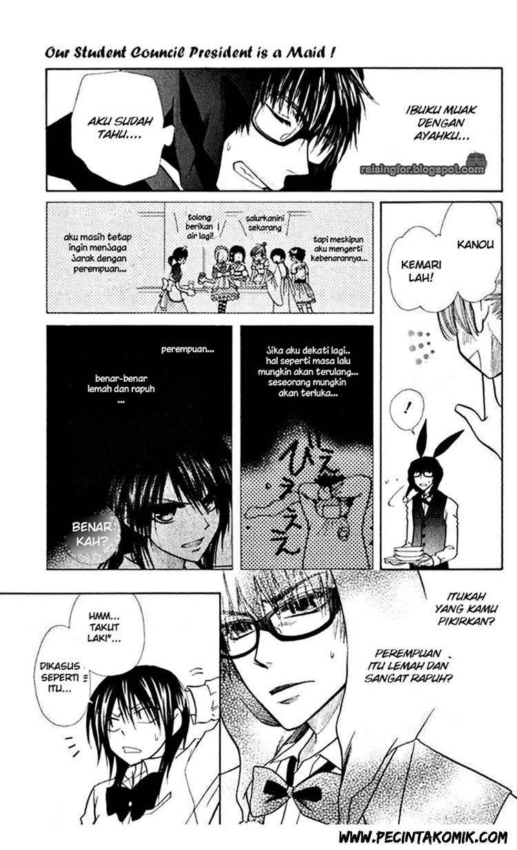Kaichou wa Maid-sama! Chapter 17 Gambar 26
