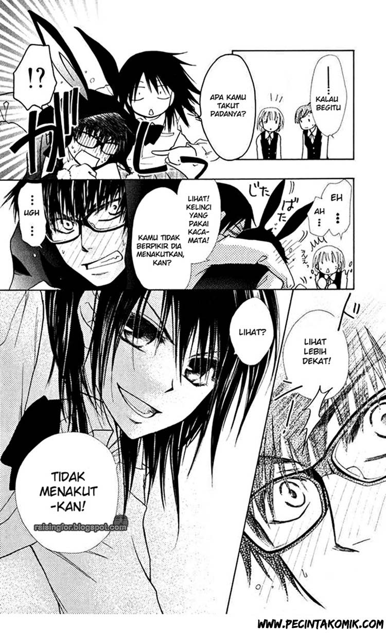 Kaichou wa Maid-sama! Chapter 17 Gambar 27