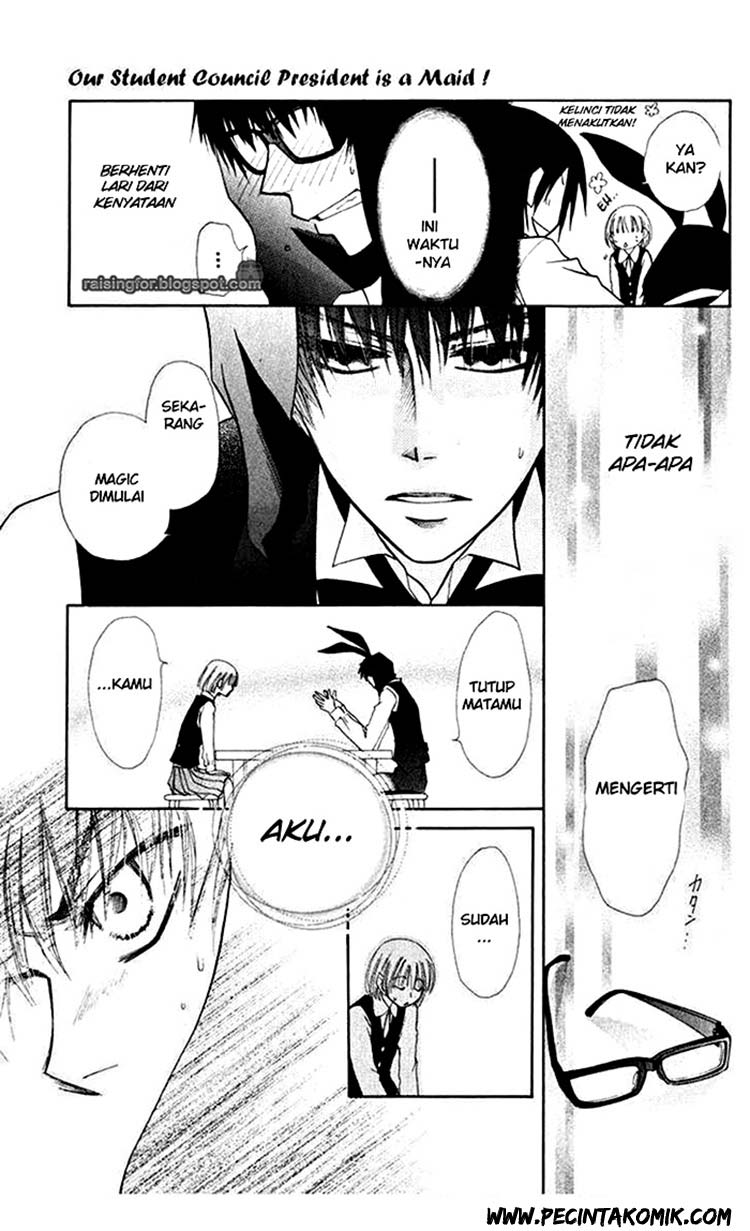 Kaichou wa Maid-sama! Chapter 17 Gambar 28